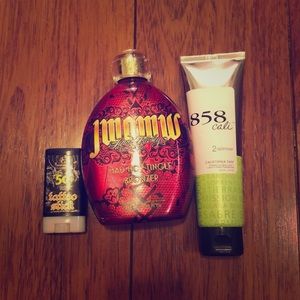 Tanning lotions